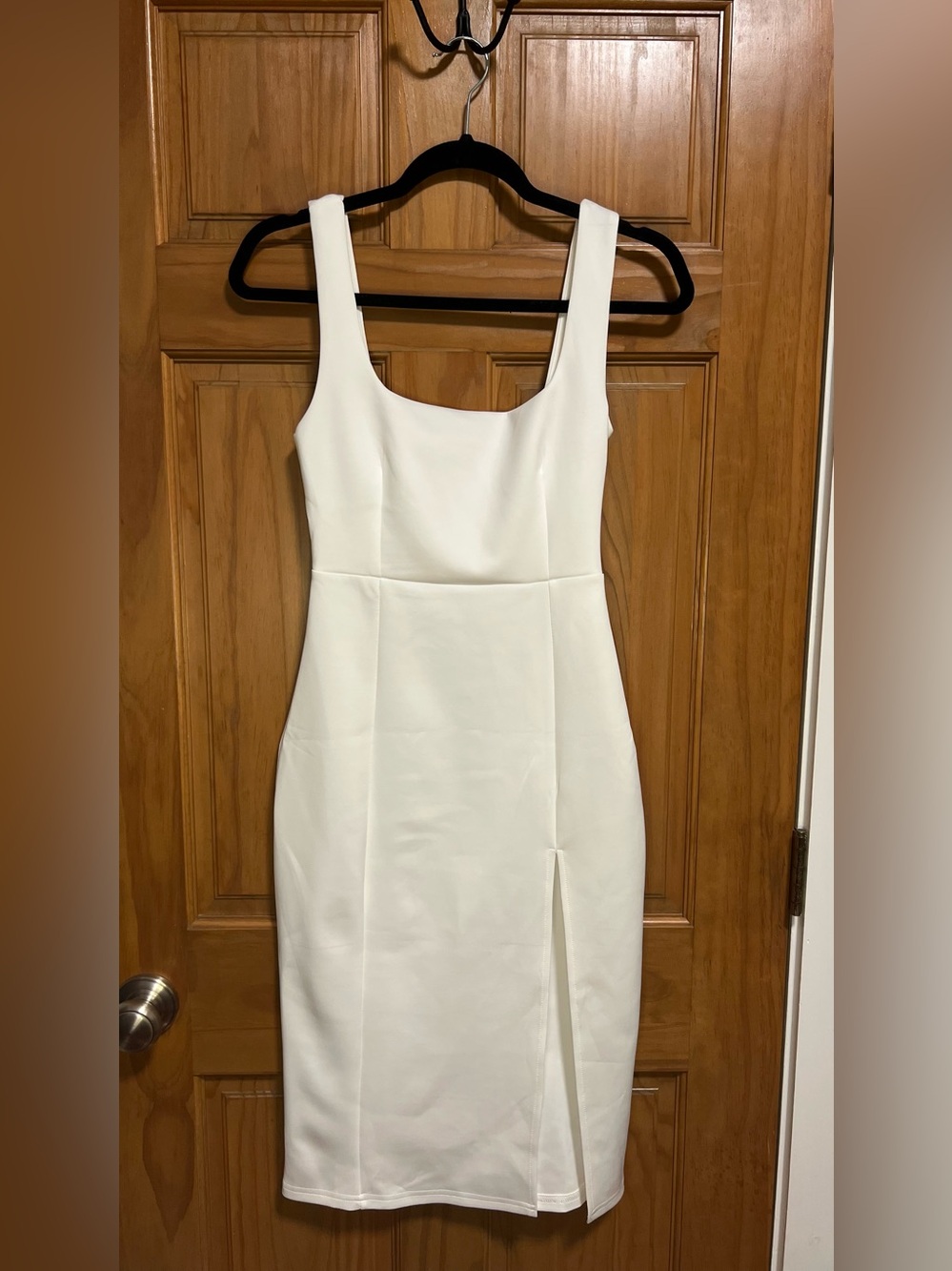 Showpo Mini Love white dress